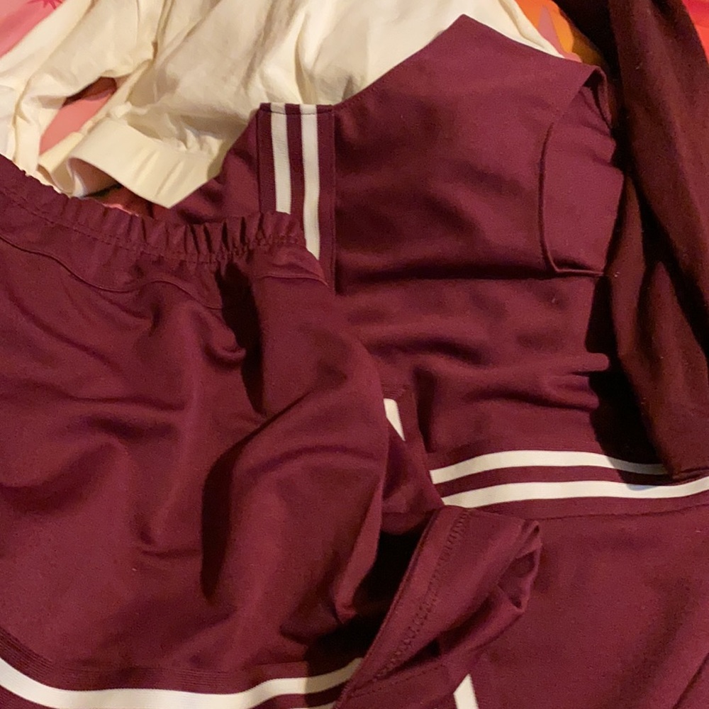 Cheerleading uniform